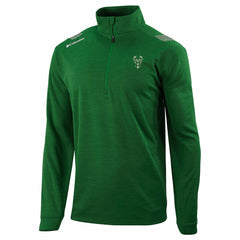 Milwaukee Bucks Oakland Downs Omni-Wick Quarter-Zip Top - Green | Columbia online