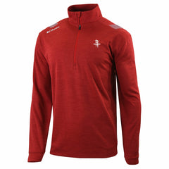 Houston Rockets Oakland Downs Omni-Wick Quarter-Zip Top sale - Red | Columbia on sale