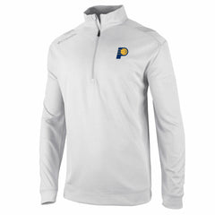 Indiana Pacers Oakland Downs Omni-Wick Quarter-Zip Top - White | Columbia sale