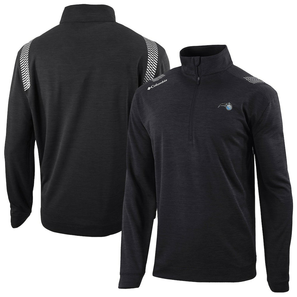 Orlando Magic Oakland Downs Omni-Wick Quarter-Zip Top - Black | Columbia shop