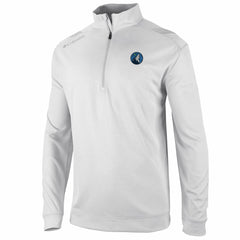 Minnesota Timberwolves Oakland Downs Omni-Wick Quarter-Zip Top - White | Columbia shop