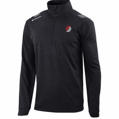 Portland Trail Blazers Oakland Downs Omni-Wick Quarter-Zip Top - Black | Columbia cheap