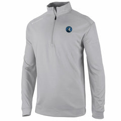 Minnesota Timberwolves Oakland Downs Omni-Wick Quarter-Zip Top - Gray | Columbia cheap