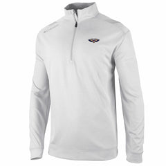 New Orleans Pelicans Oakland Downs Omni-Wick Quarter-Zip Top - White | Columbia for sale