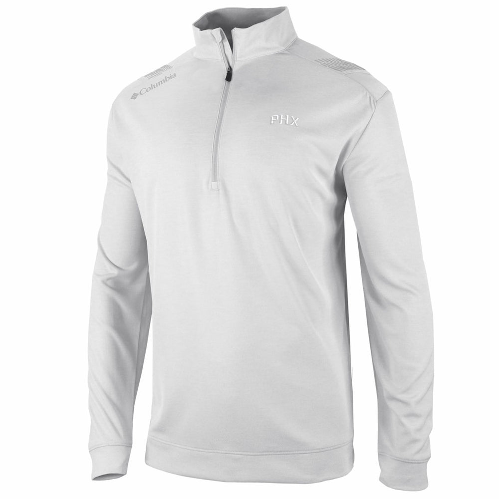 Phoenix Suns Oakland Downs Omni-Wick Quarter-Zip Top - White | Columbia shop