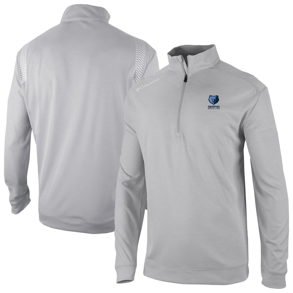 Memphis Grizzlies Oakland Downs Omni-Wick Quarter-Zip Top - Gray | Columbia shop