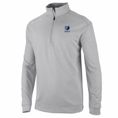 Memphis Grizzlies Oakland Downs Omni-Wick Quarter-Zip Top - Gray | Columbia shop