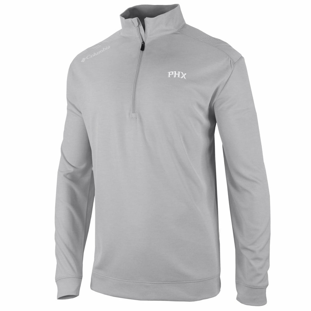 Phoenix Suns Oakland Downs Omni-Wick Quarter-Zip Top - Gray | Columbia outlet