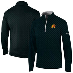 Phoenix Suns Wickham Hills Omni-Wick Quarter-Zip Jacket - Black | Columbia sale
