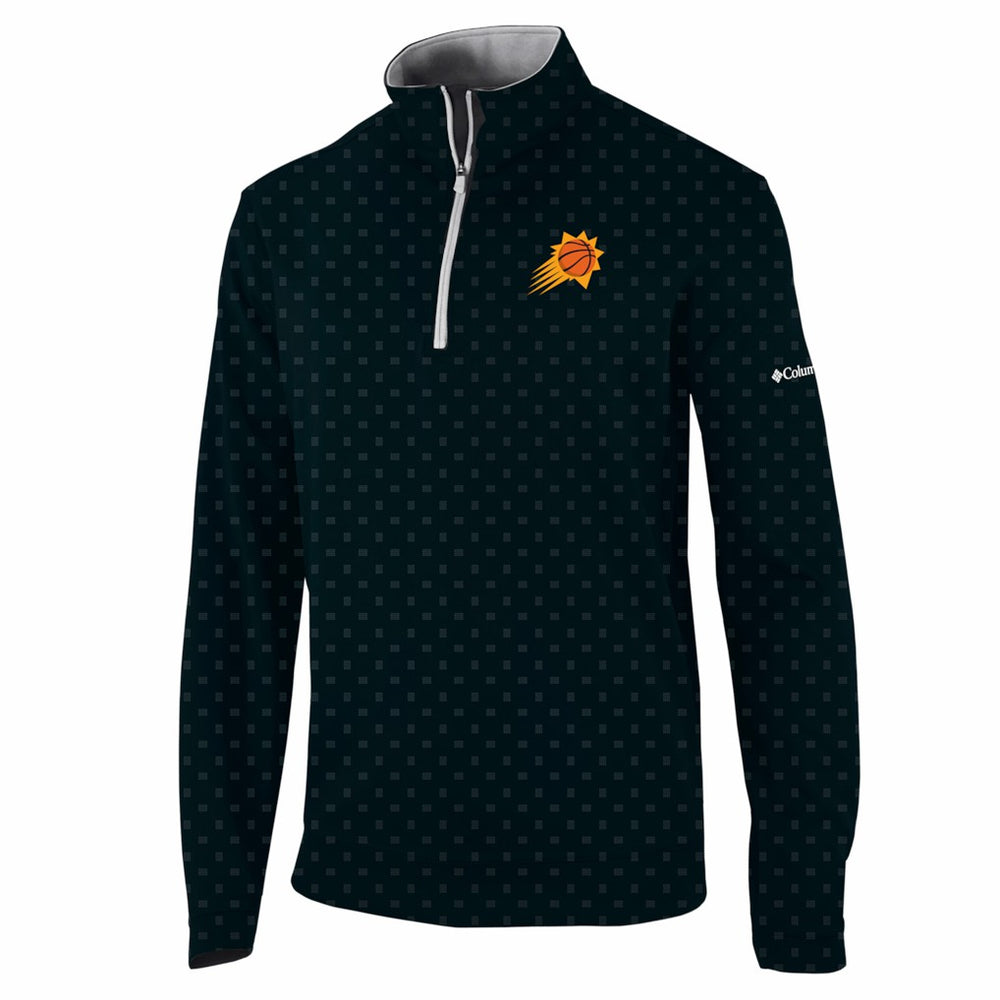 Phoenix Suns Wickham Hills Omni-Wick Quarter-Zip Jacket - Black | Columbia sale