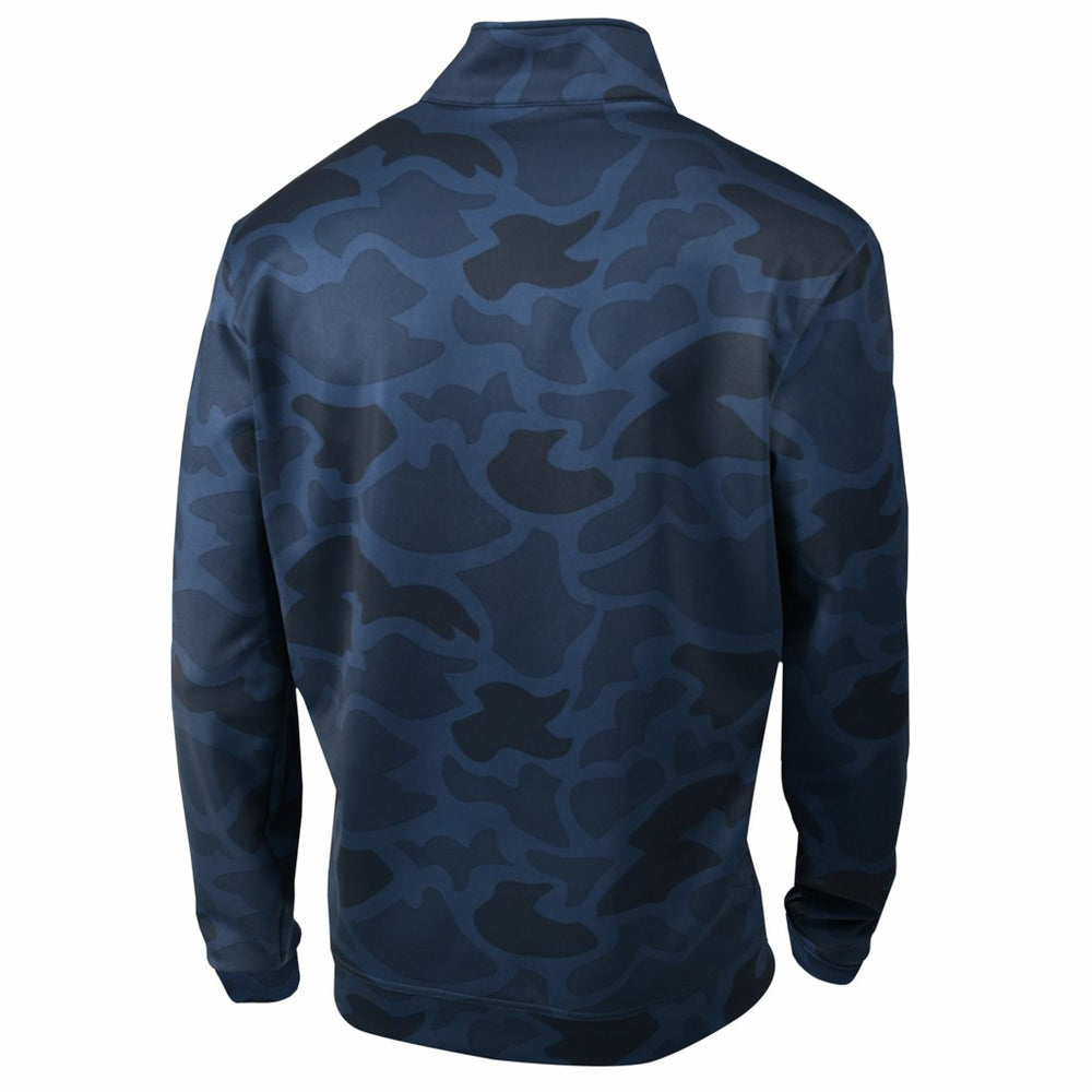 Minnesota Timberwolves Wickham Hills Omni-Wick Quarter-Zip Jacket - Navy | Columbia on sale