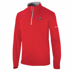 New Orleans Pelicans Wickham Hills Omni-Wick Quarter-Zip Jacket - Red | Columbia discount