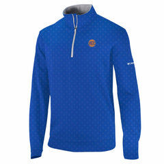 New York Knicks Wickham Hills Omni-Wick Quarter-Zip Jacket - Blue | Columbia sale