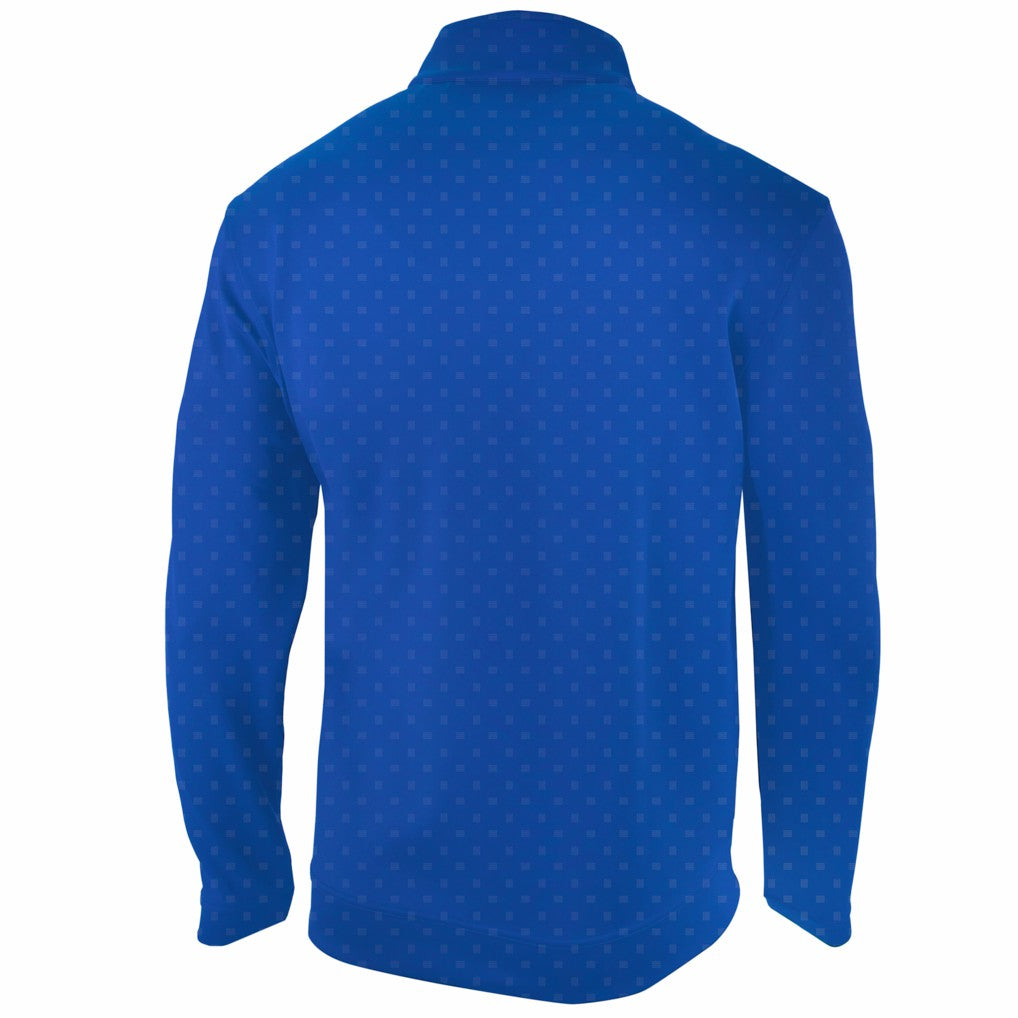 New York Knicks Wickham Hills Omni-Wick Quarter-Zip Jacket - Blue | Columbia sale