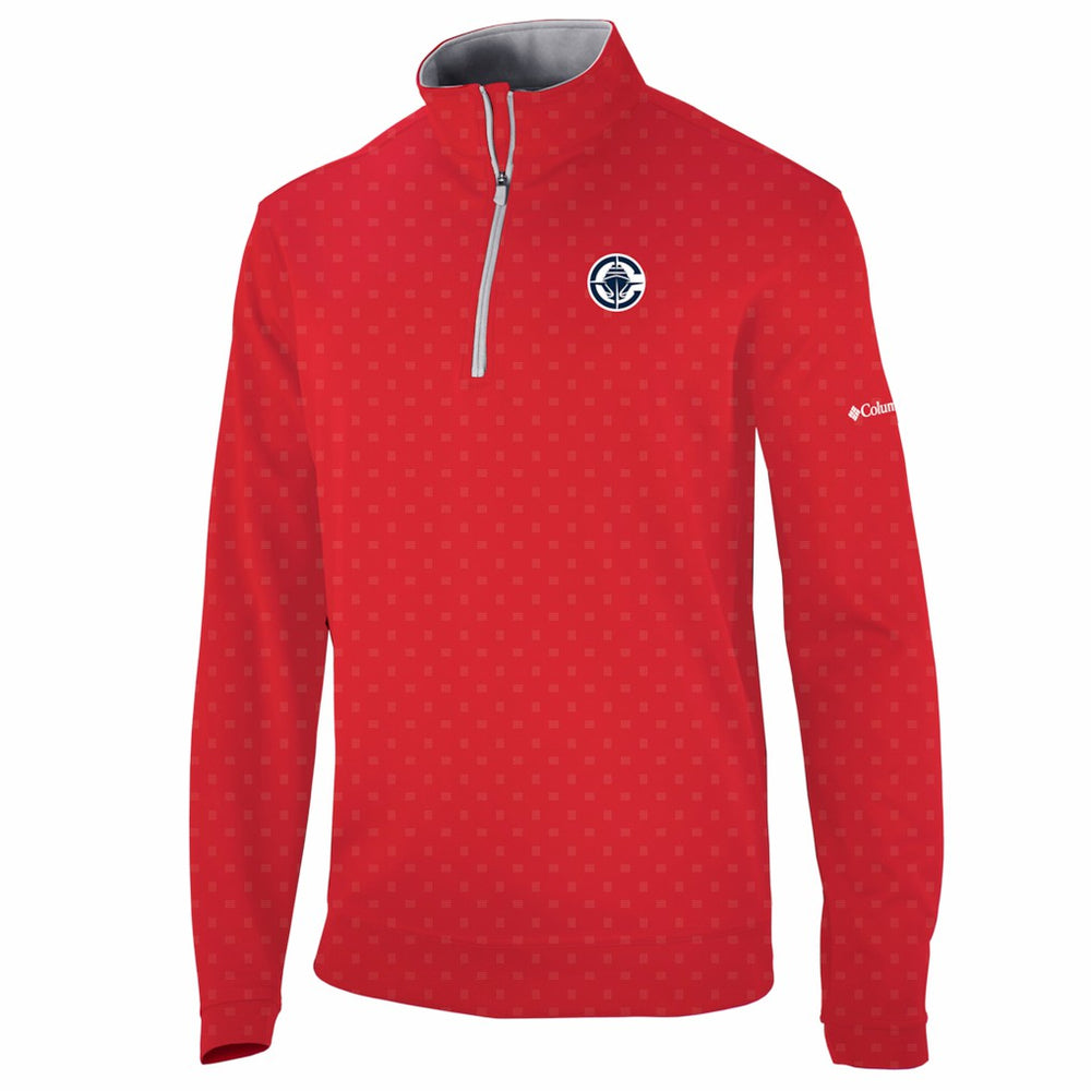 LA Clippers Wickham Hills Omni-Wick Quarter-Zip Jacket - Red | Columbia cheap