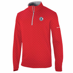 LA Clippers Wickham Hills Omni-Wick Quarter-Zip Jacket - Red | Columbia cheap