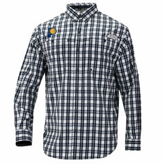 Indiana Pacers Super Tamiami Omni-Shade Long Sleeve Button-Down Shirt - Navy | Columbia discount