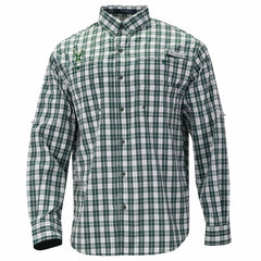 Milwaukee Bucks Super Tamiami Omni-Shade Long Sleeve Button-Down Shirt - Green | Columbia discount