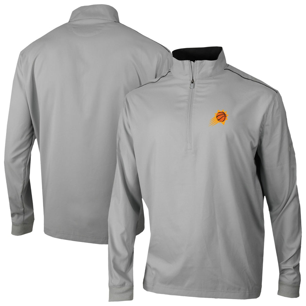 Phoenix Suns Omni-Wick Bogey's Paradise Quarter-Zip Top - Gray | Columbia cheap