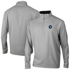 Minnesota Timberwolves Omni-Wick Bogey's Paradise Quarter-Zip Top - Gray | Columbia discount