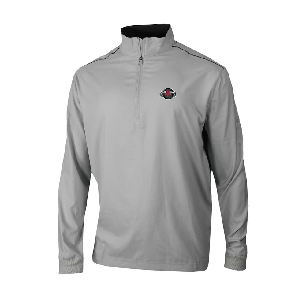 Houston Rockets Omni-Wick Bogey's Paradise Quarter-Zip Top sale - Gray | Columbia shop
