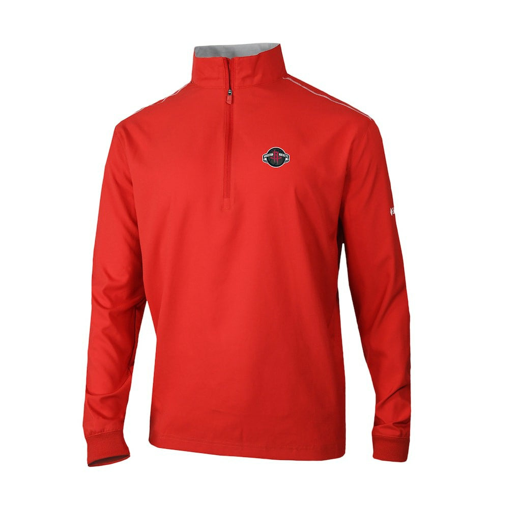 Houston Rockets Omni-Wick Bogey's Paradise Quarter-Zip Top sale - Red | Columbia discount