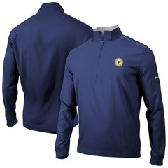 Indiana Pacers Omni-Wick Bogey's Paradise Quarter-Zip Top - Navy | Columbia on sale