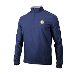 Indiana Pacers Omni-Wick Bogey's Paradise Quarter-Zip Top - Navy | Columbia on sale