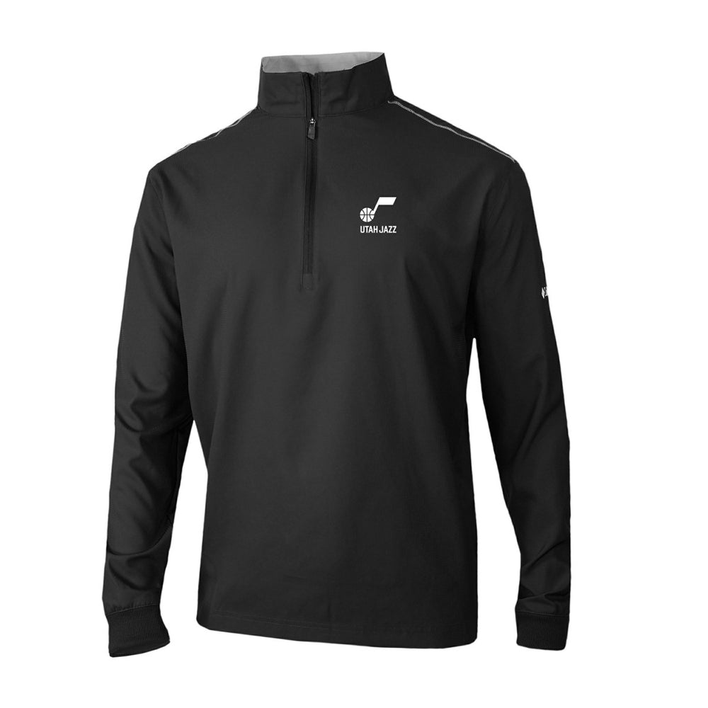 Utah Jazz Omni-Wick Bogey's Paradise Quarter-Zip Top - Black | Columbia shop
