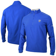 Oklahoma City Thunder Omni-Wick Bogey's Paradise Quarter-Zip Top - Blue | Columbia cheap