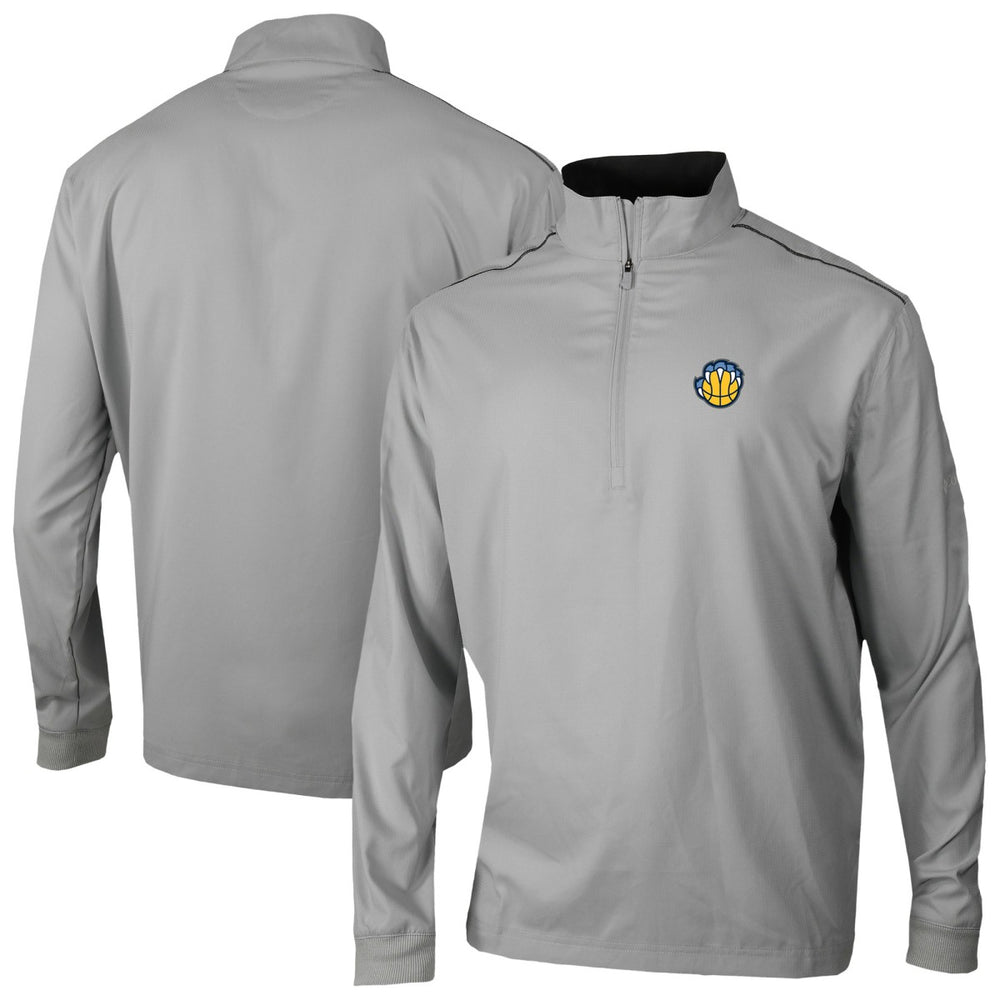 Memphis Grizzlies Omni-Wick Bogey's Paradise Quarter-Zip Top - Gray | Columbia on sale