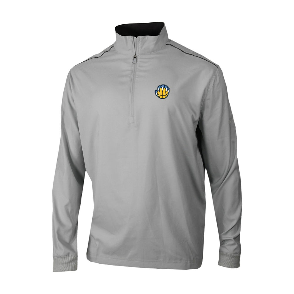 Memphis Grizzlies Omni-Wick Bogey's Paradise Quarter-Zip Top - Gray | Columbia on sale