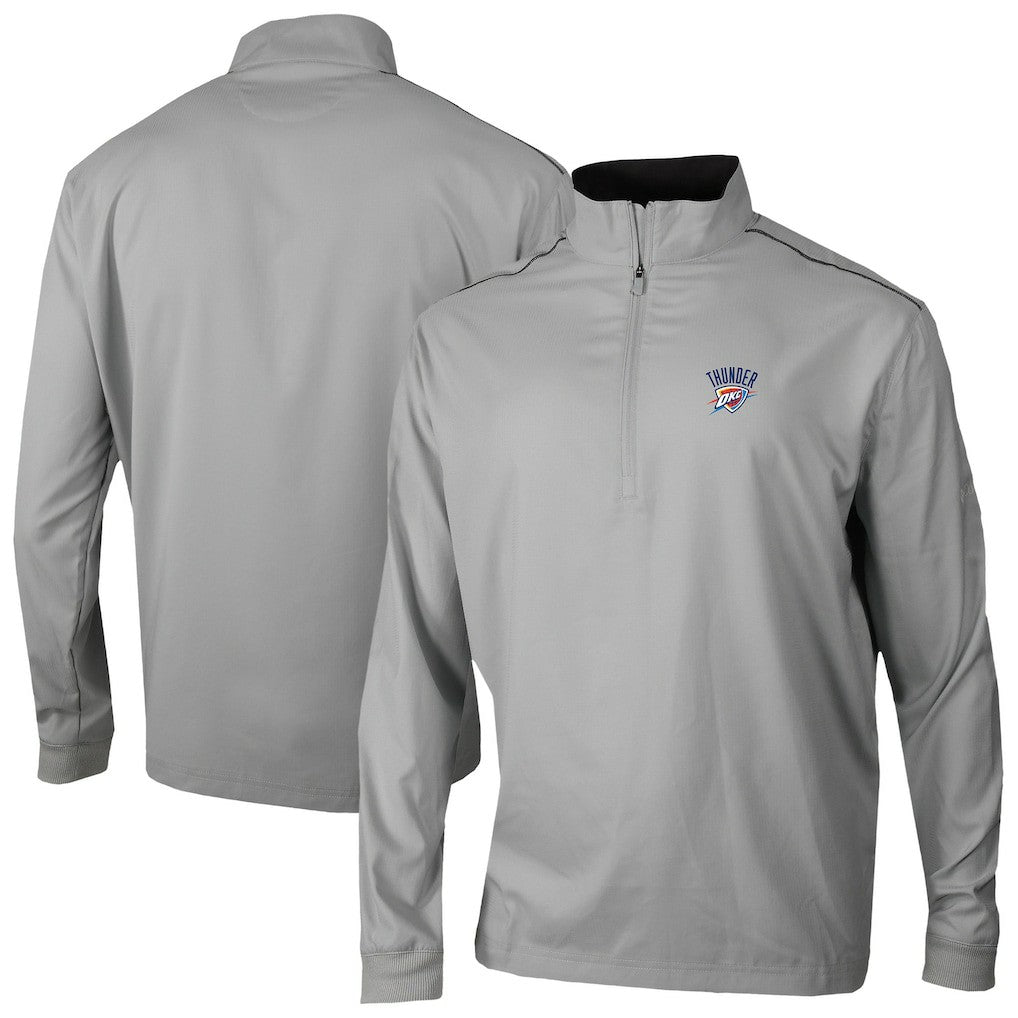 Oklahoma City Thunder Omni-Wick Bogey's Paradise Quarter-Zip Top - Gray | Columbia discount