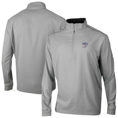 Oklahoma City Thunder Omni-Wick Bogey's Paradise Quarter-Zip Top - Gray | Columbia discount