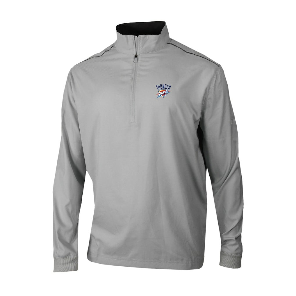 Oklahoma City Thunder Omni-Wick Bogey's Paradise Quarter-Zip Top - Gray | Columbia discount