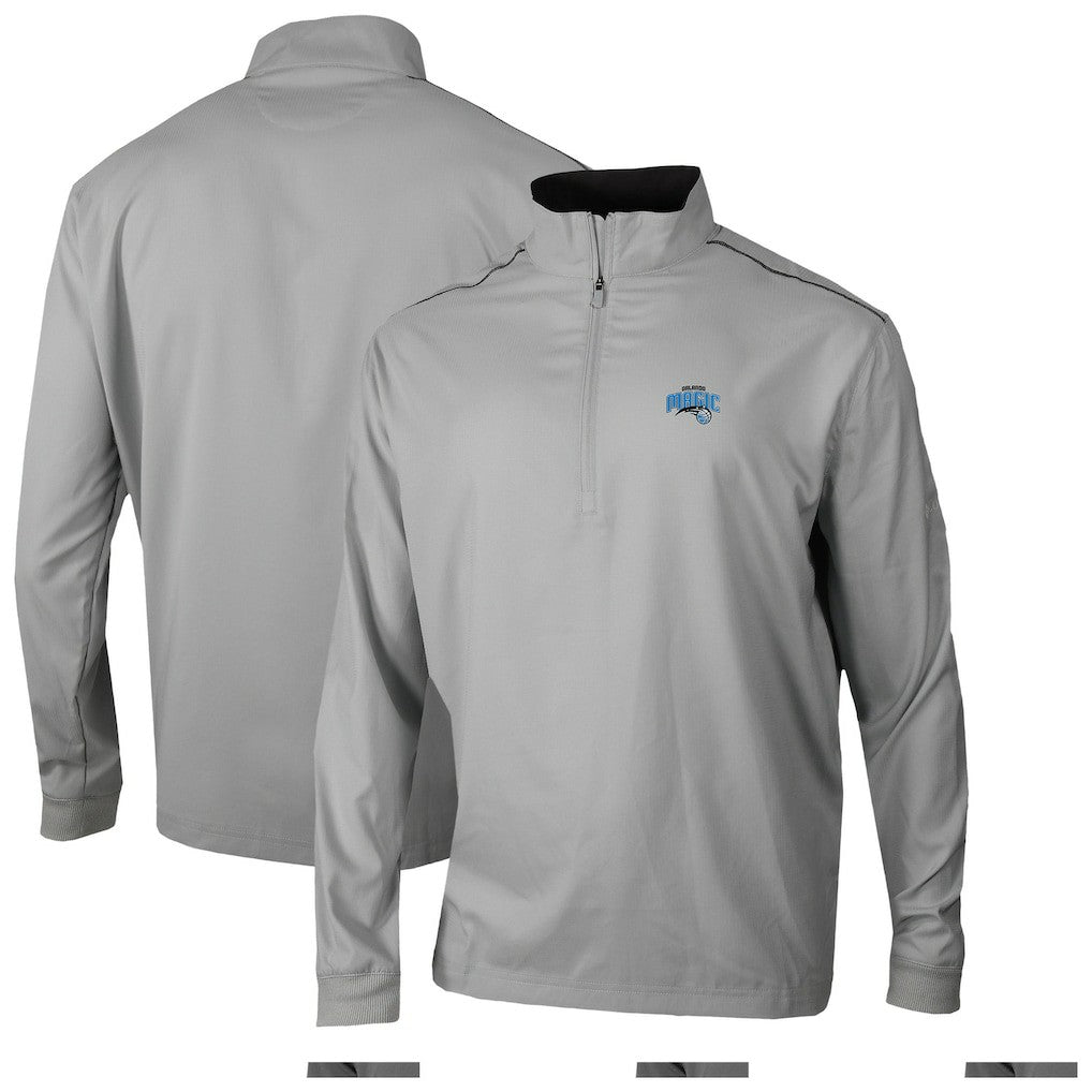 Orlando Magic Omni-Wick Bogey's Paradise Quarter-Zip Top - Gray | Columbia sale