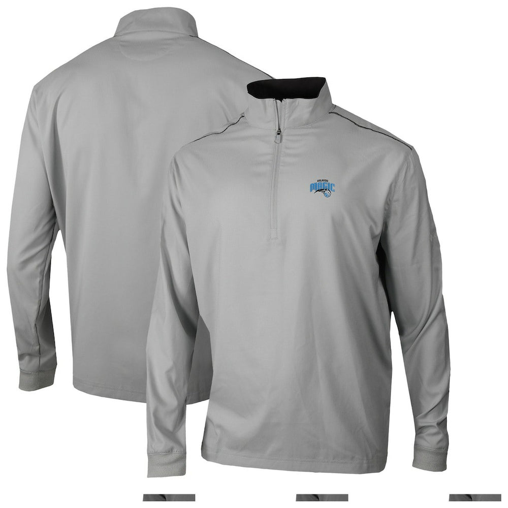 Orlando Magic Omni-Wick Bogey's Paradise Quarter-Zip Top - Gray | Columbia sale