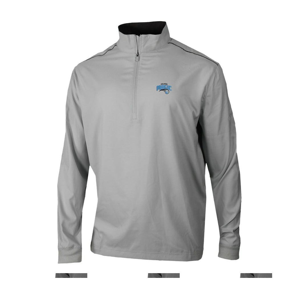 Orlando Magic Omni-Wick Bogey's Paradise Quarter-Zip Top - Gray | Columbia sale