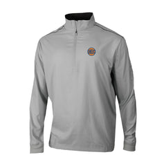 New York Knicks Omni-Wick Bogey's Paradise Quarter-Zip Top - Gray | Columbia sale