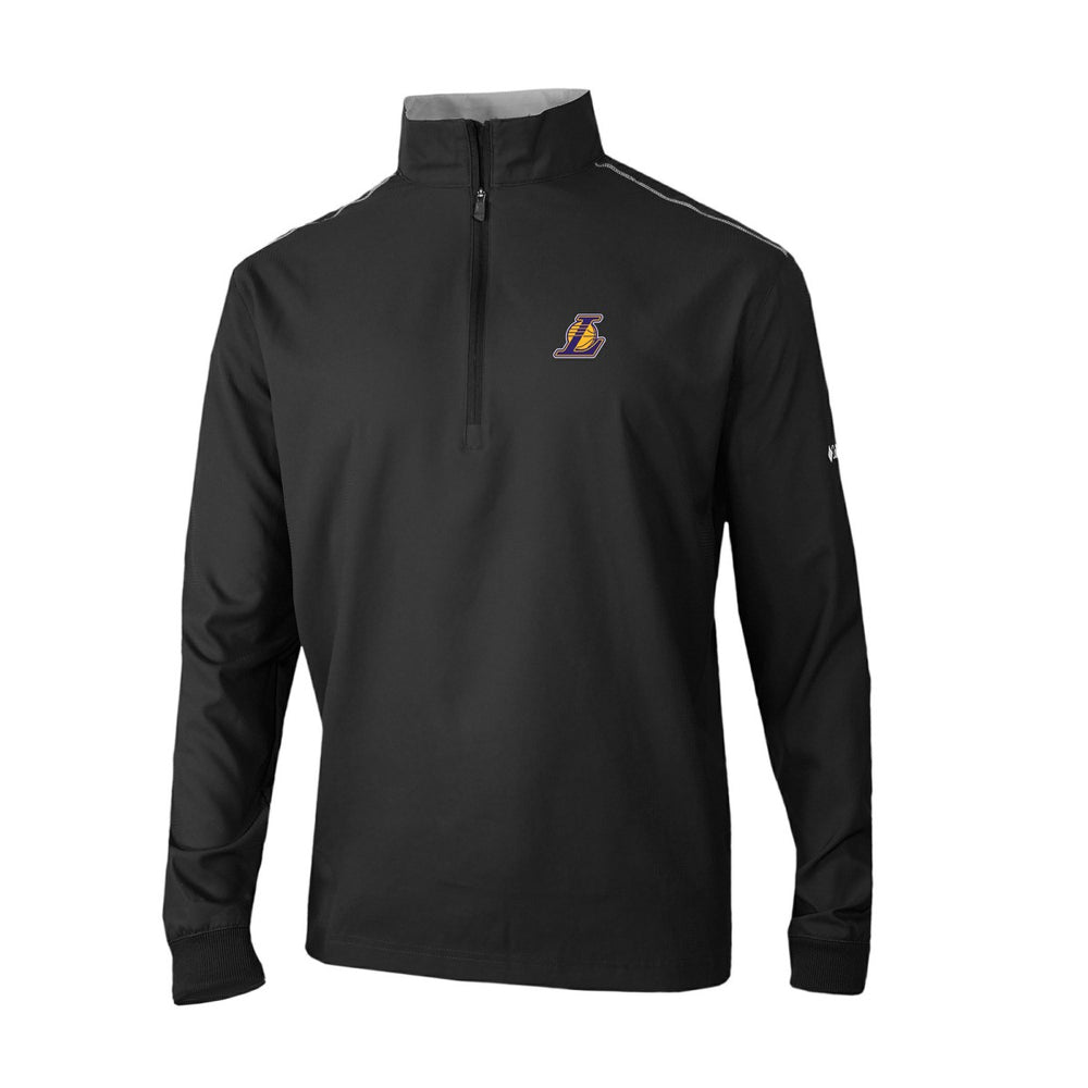 Los Angeles Lakers Omni-Wick Bogey's Paradise Quarter-Zip Top - Black | Columbia cheap