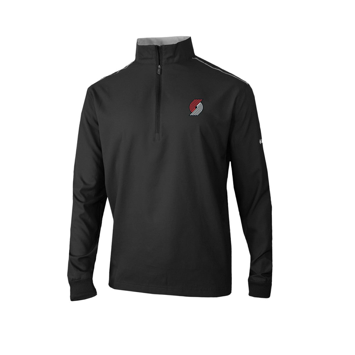 Portland Trail Blazers Omni-Wick Bogey's Paradise Quarter-Zip Top - Black | Columbia online