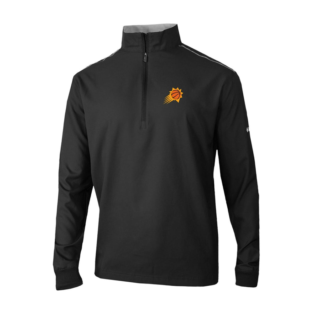 Phoenix Suns Omni-Wick Bogey's Paradise Quarter-Zip Top - Black | Columbia outlet