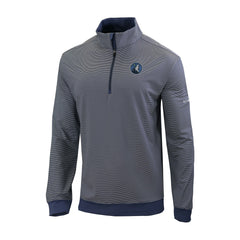Minnesota Timberwolves Omni-Wick Even Lie Quarter-Zip Top - Navy | Columbia sale