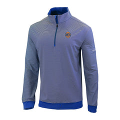 New York Knicks Omni-Wick Even Lie Quarter-Zip Top - Blue | Columbia cheap