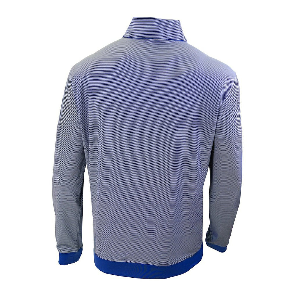 Oklahoma City Thunder Omni-Wick Even Lie Quarter-Zip Top - Blue | Columbia on sale