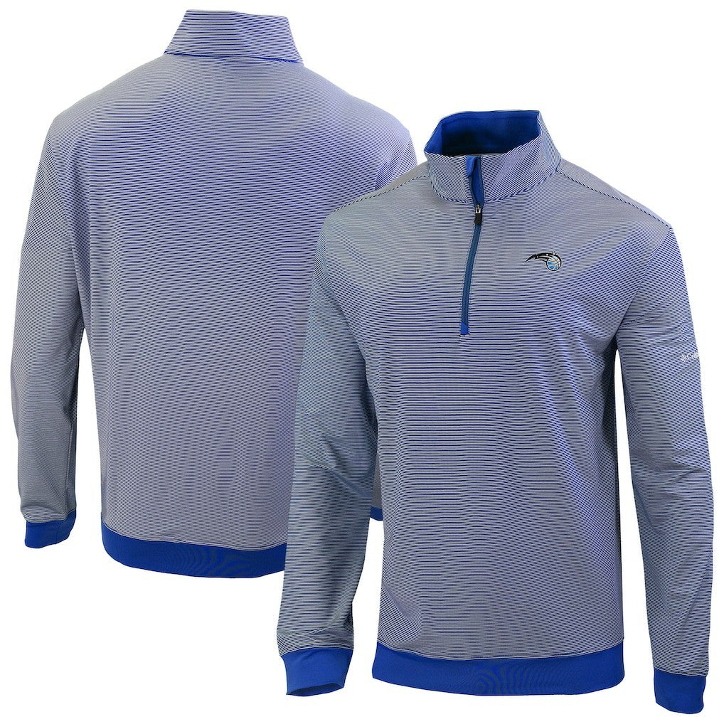 Orlando Magic Omni-Wick Even Lie Quarter-Zip Top - Blue | Columbia on sale