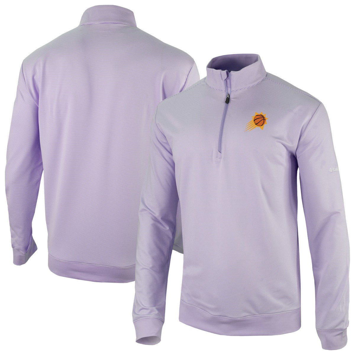 Phoenix Suns Omni-Wick Even Lie Quarter-Zip Top - Purple | Columbia shop
