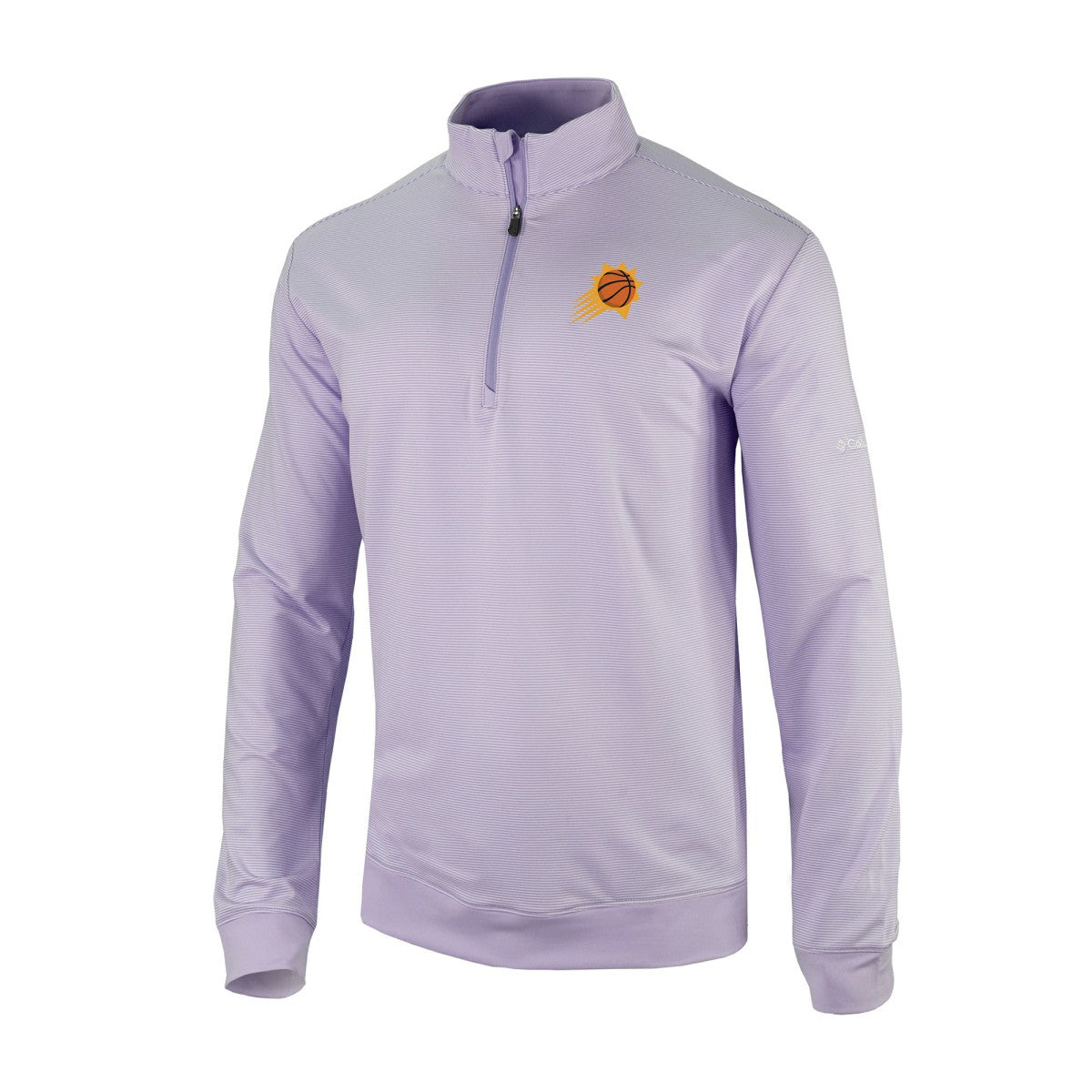 Phoenix Suns Omni-Wick Even Lie Quarter-Zip Top - Purple | Columbia shop