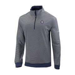 LA Clippers Omni-Wick Even Lie Quarter-Zip Top - Navy | Columbia on sale