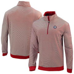 LA Clippers Omni-Wick Even Lie Quarter-Zip Top - Red | Columbia for sale